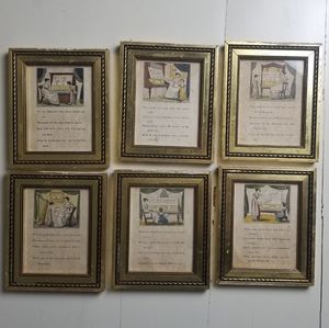 Vintage Piano Lesson Prints